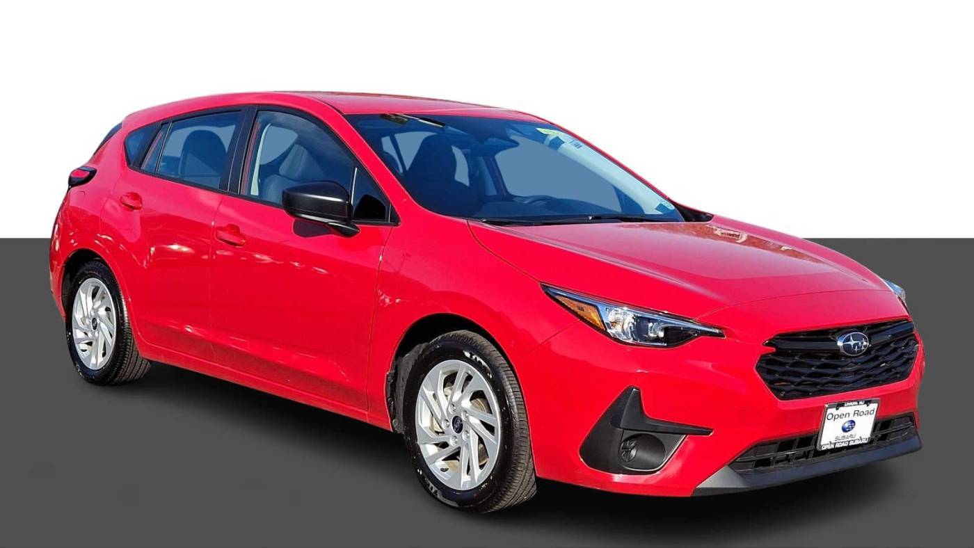 2024 Subaru Impreza 2.0i — Hatchback — 5,841 mi — Union, NJ