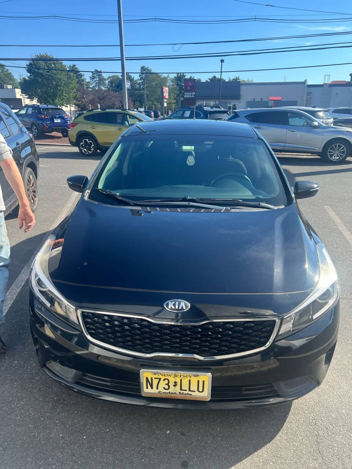 2017 Kia Forte LX — Hatchback — 26,002 mi — Union, NJ