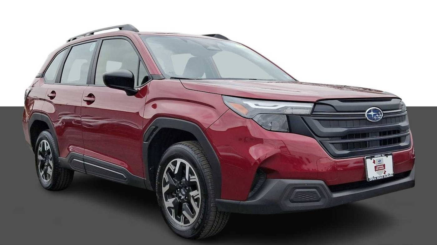 2025 Subaru Forester Base — SUV — 4,190 mi — Union, NJ