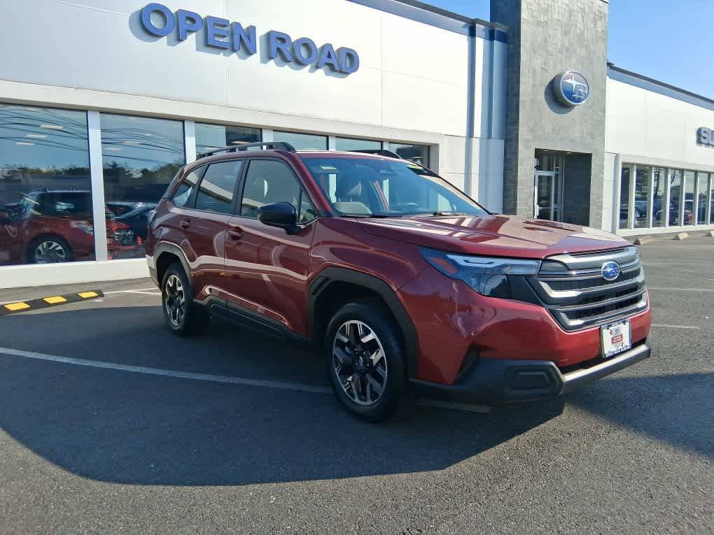 2025 Subaru Forester Base — SUV — 2,947 mi — Union, NJ