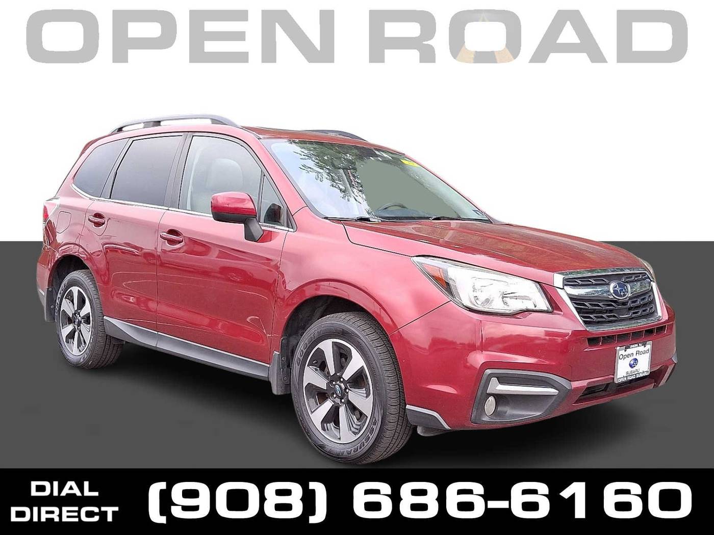 2017 Subaru Forester 2.5i Limited — SUV — 62,095 mi — Union, NJ