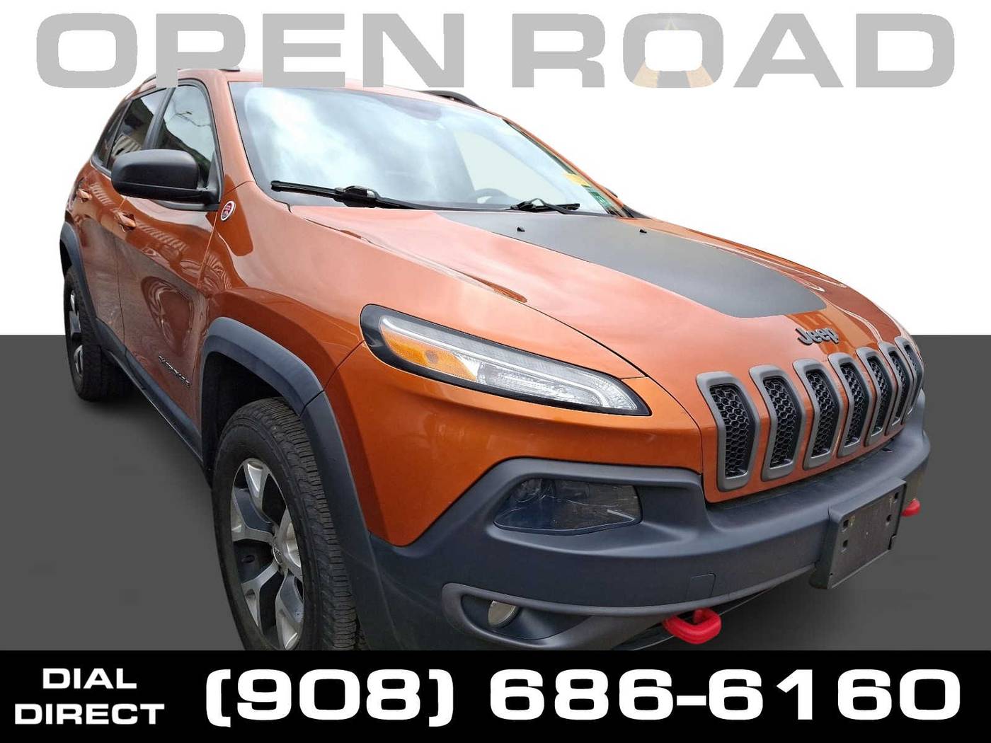 2015 Jeep Cherokee Trailhawk — SUV — 67,454 mi — Union, NJ