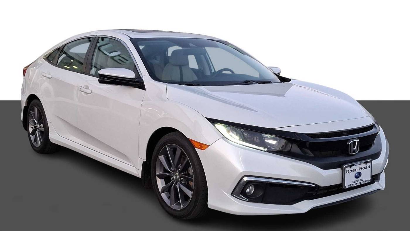 2021 Honda Civic EX — Sedan — 32,397 mi — Union, NJ