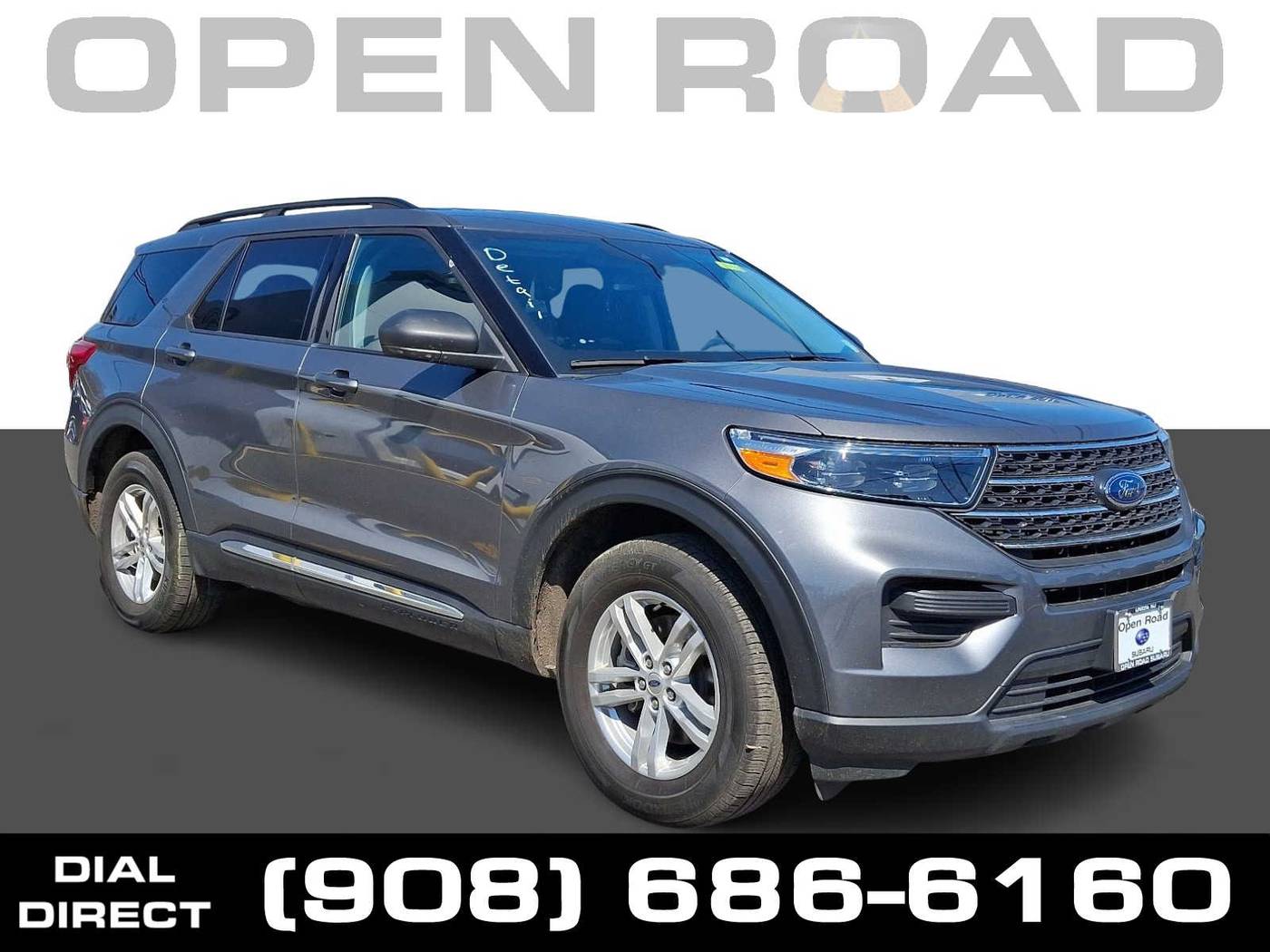 2022 Ford Explorer XLT — SUV — 25,043 mi — Union, NJ