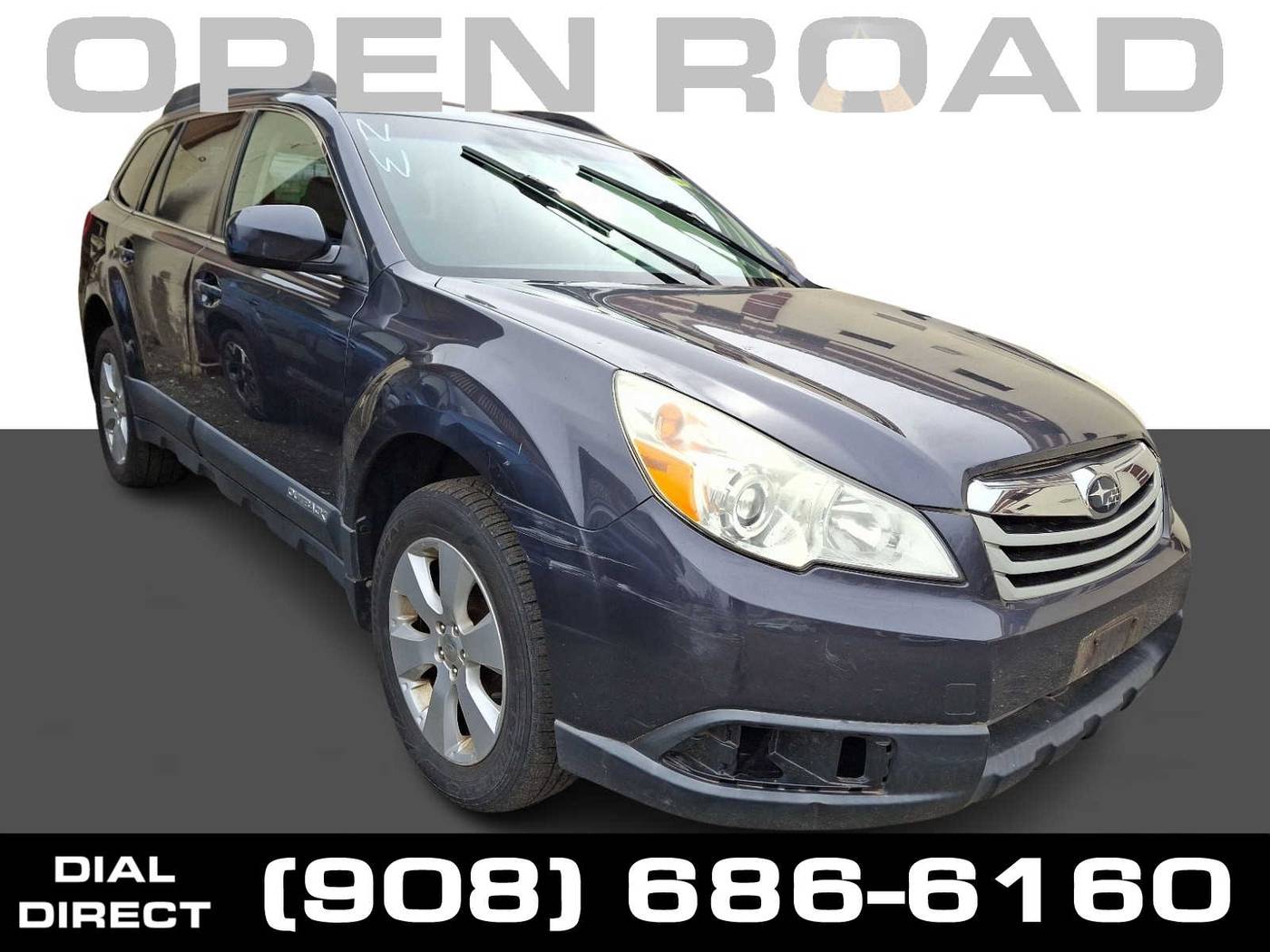 2011 Subaru Outback 2.5i Premium — SUV — 56,875 mi — Union, NJ