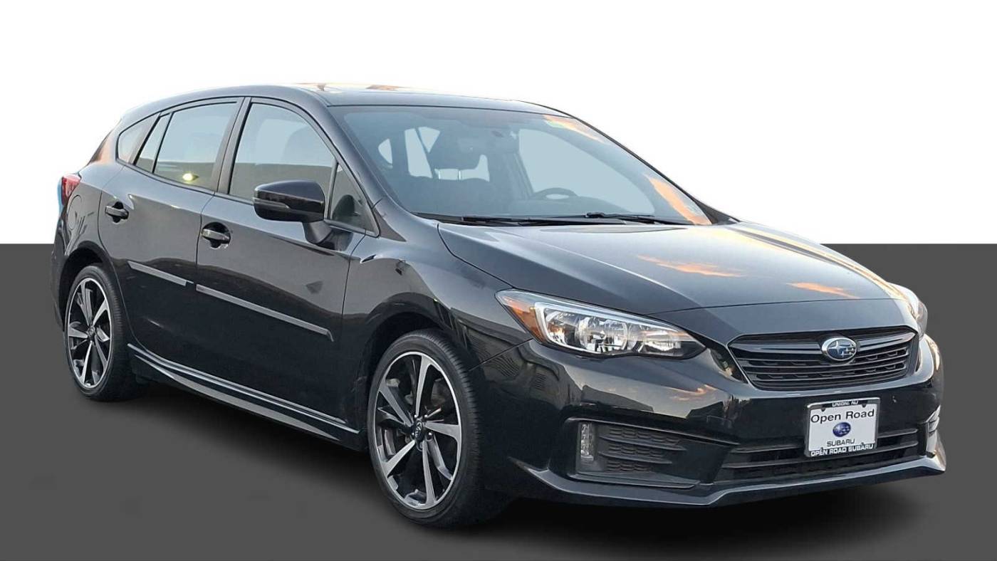 2023 Subaru Impreza Sport — Hatchback — 20,132 mi — Union, NJ