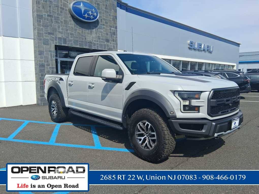 2017 Ford F-150 Raptor