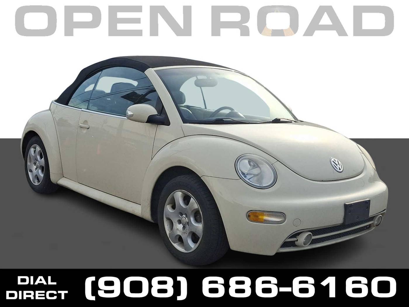 2003 Volkswagen New Beetle GLX — Convertible — 128,503 mi — Union, NJ