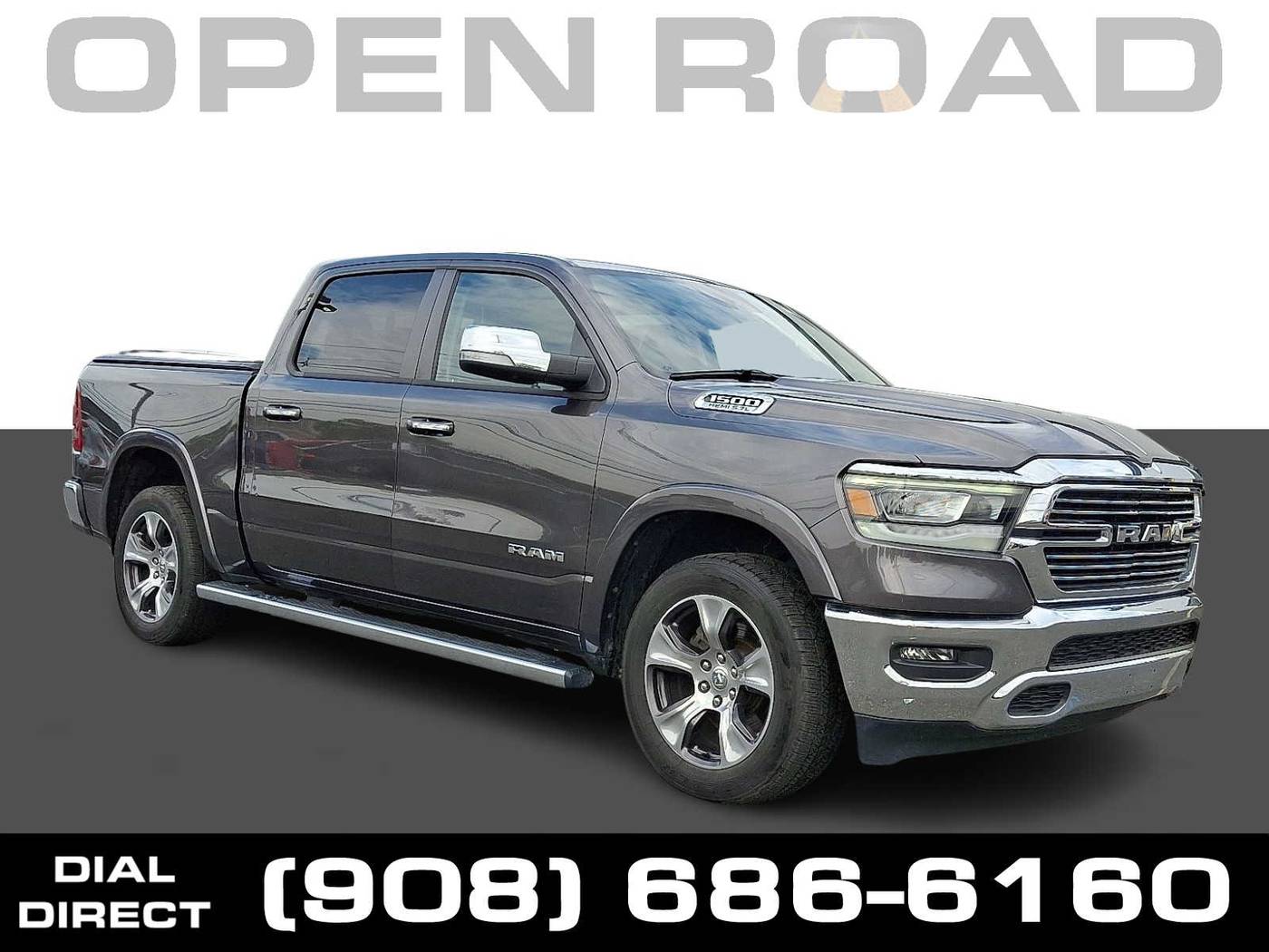 2022 Ram 1500 Laramie — Pickup Truck — 48,520 mi — Union, NJ