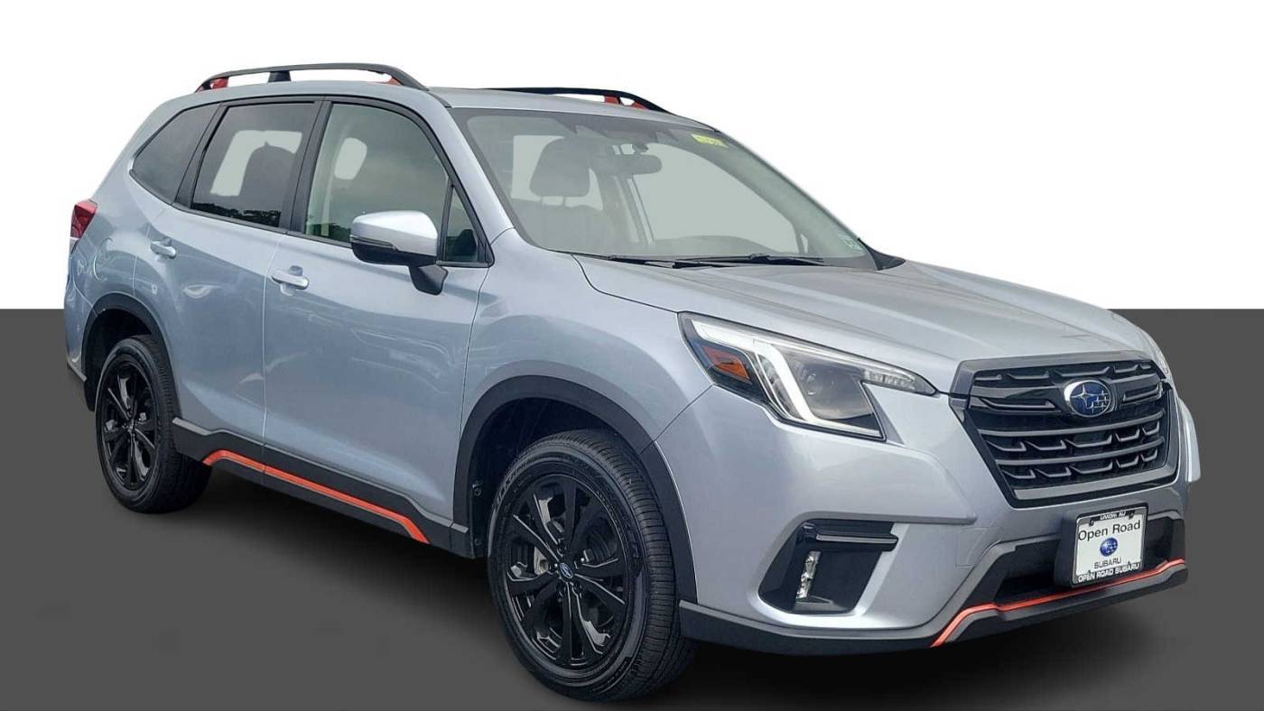 2023 Subaru Forester Sport — SUV — 6,554 mi — Union, NJ