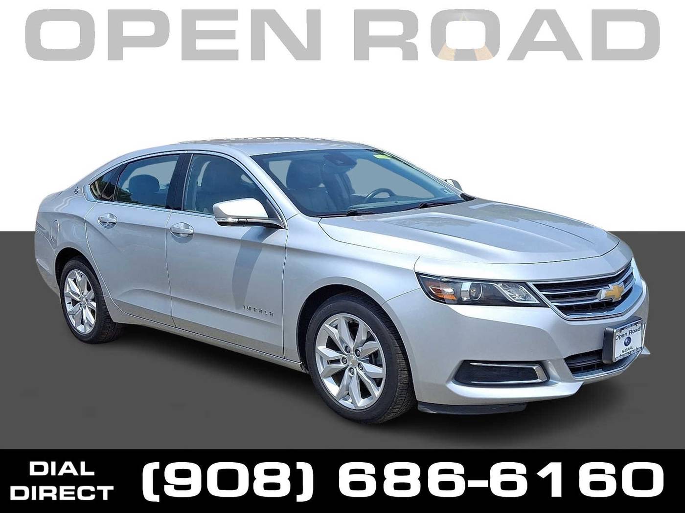2017 Chevrolet Impala LT — Sedan — 66,333 mi — Union, NJ