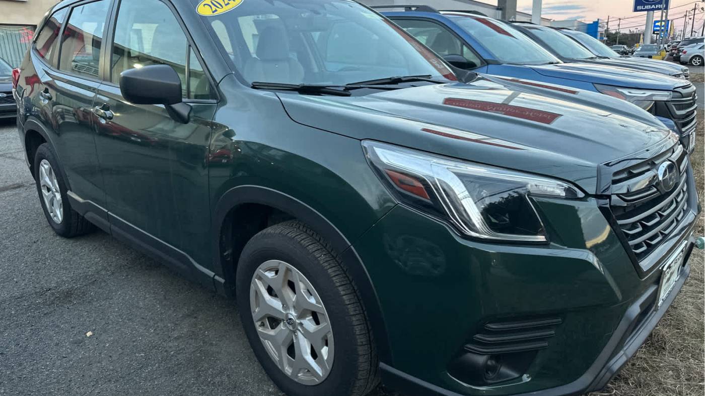 2024 Subaru Forester 2.5i — SUV — 5,436 mi — Union, NJ