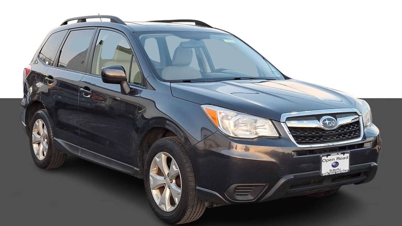 2015 Subaru Forester 2.5i Premium — SUV — 111,351 mi — Union, NJ