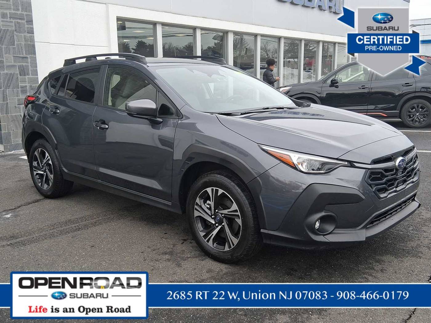2024 Subaru Crosstrek Premium — SUV — 34,846 mi — Union, NJ