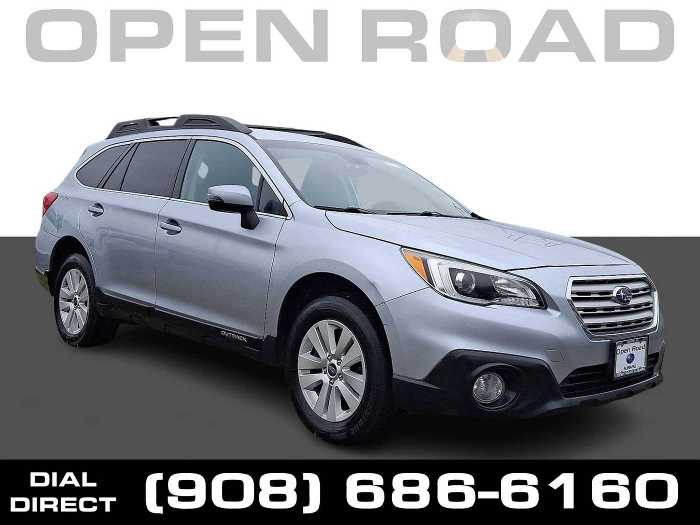 2017 Subaru Outback 2.5i Premium — SUV — 77,071 mi — Union, NJ