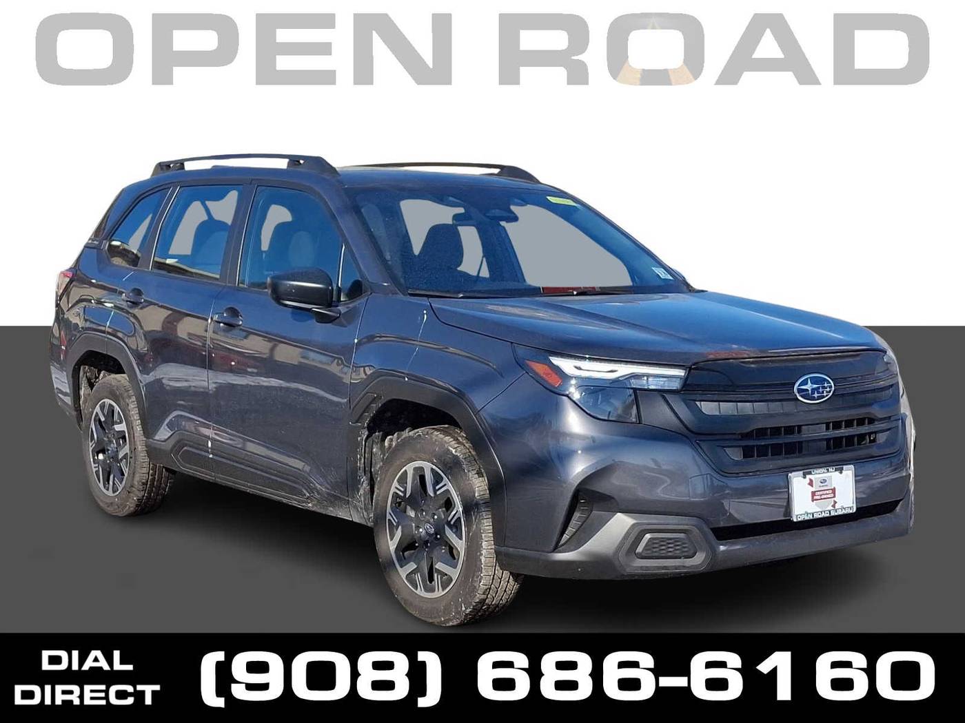 2025 Subaru Forester Base — SUV — 4,619 mi — Union, NJ