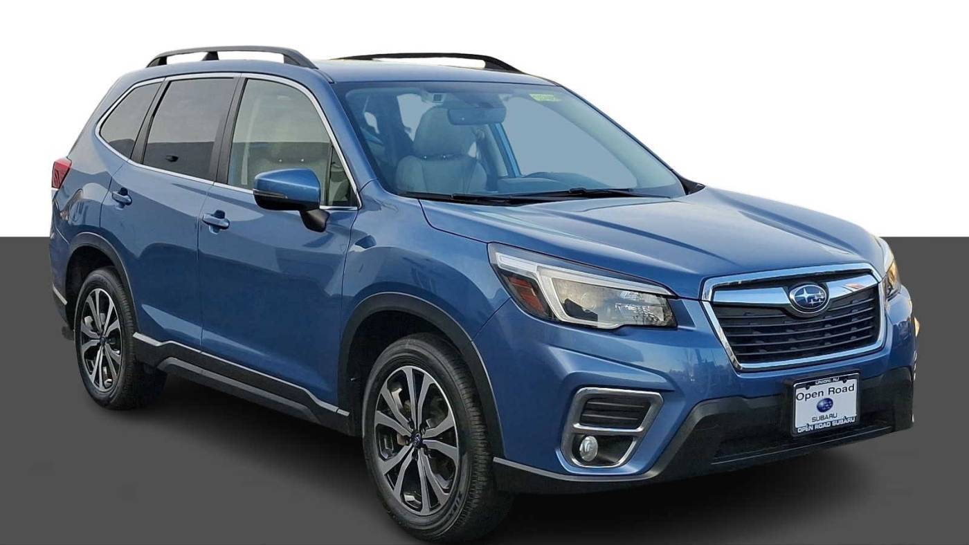 2021 Subaru Forester 2.5i Limited — SUV — 41,503 mi — Union, NJ