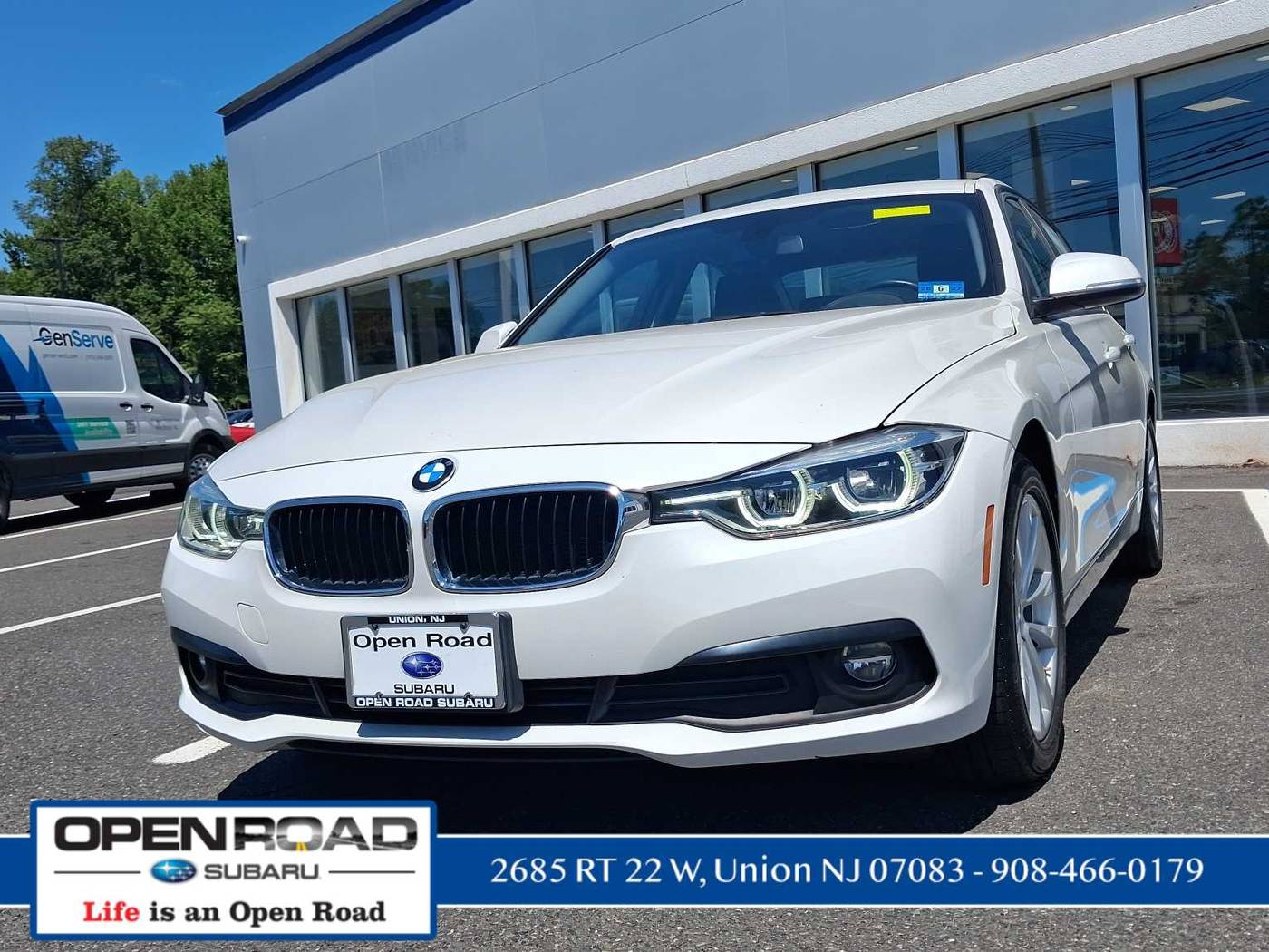 2018 BMW 3 Series 320i