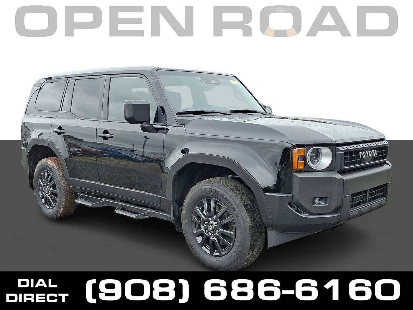 2025 Toyota Land Cruiser 1958 — SUV — 1,612 mi — Union, NJ