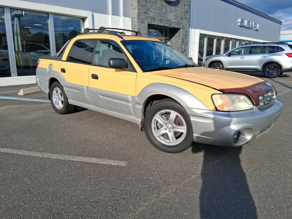 2003 Subaru Baja Sport — Pickup Truck — 137,384 mi — Union, NJ