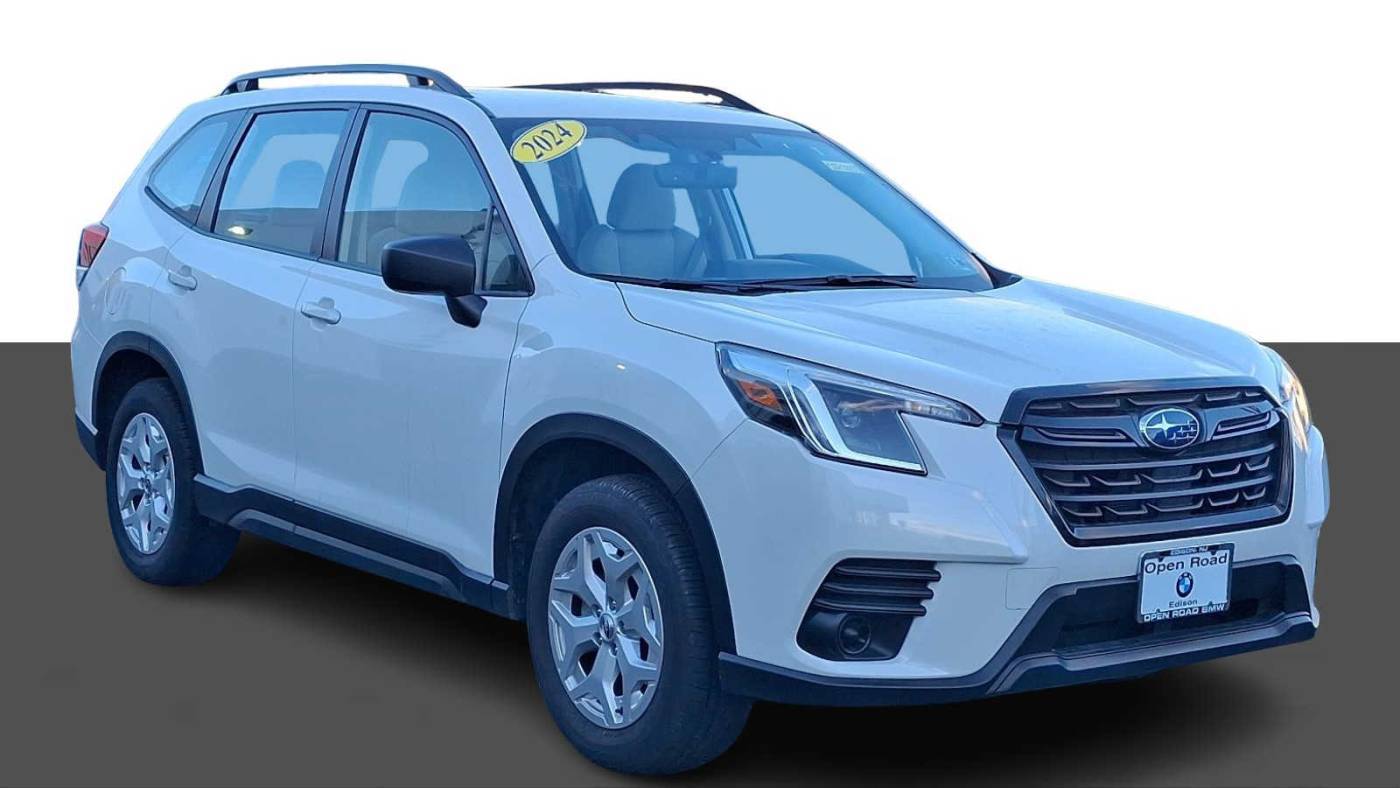 2024 Subaru Forester 2.5i — SUV — 2,623 mi — Union, NJ