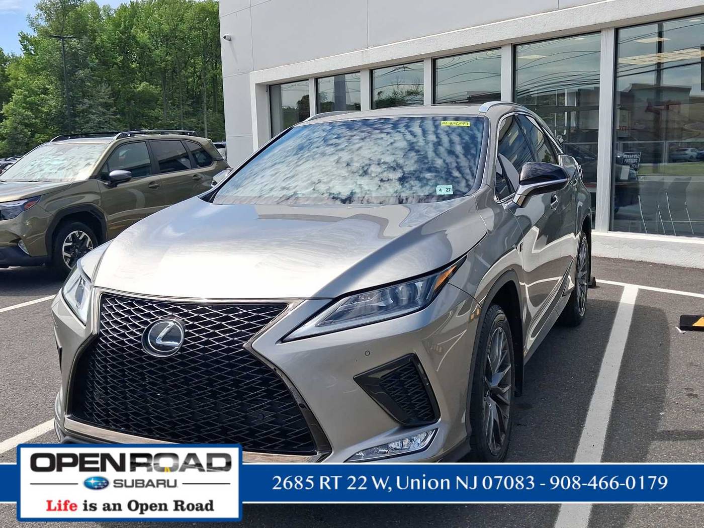 2022 Lexus RX RX 350 F Sport