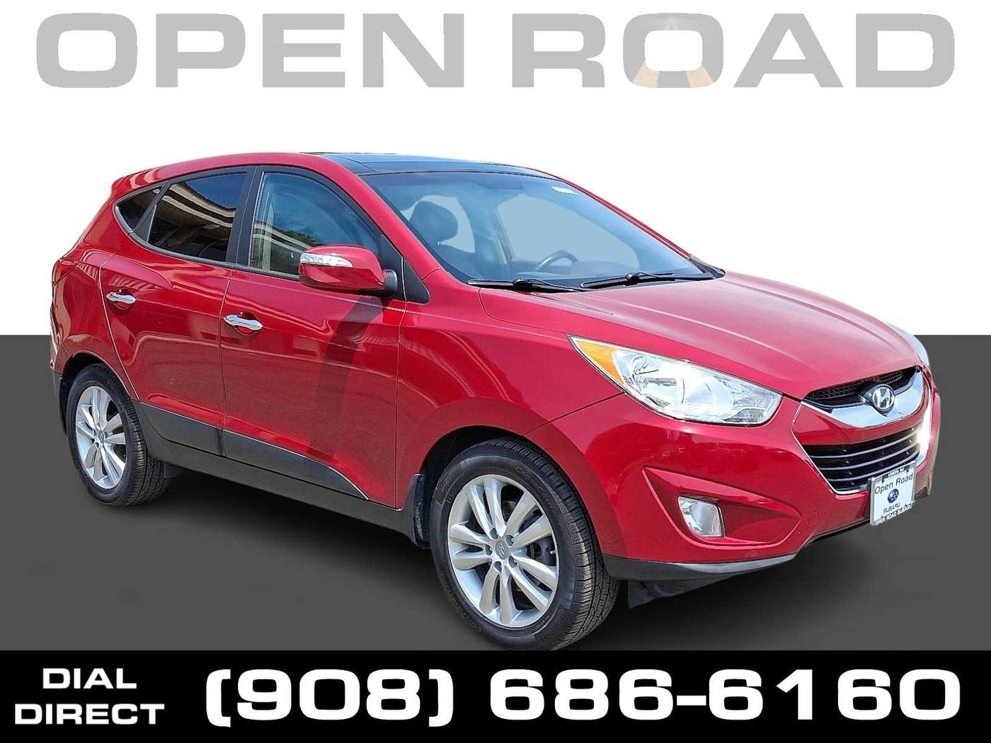 2013 Hyundai Tucson Limited — SUV — 112,192 mi — Union, NJ