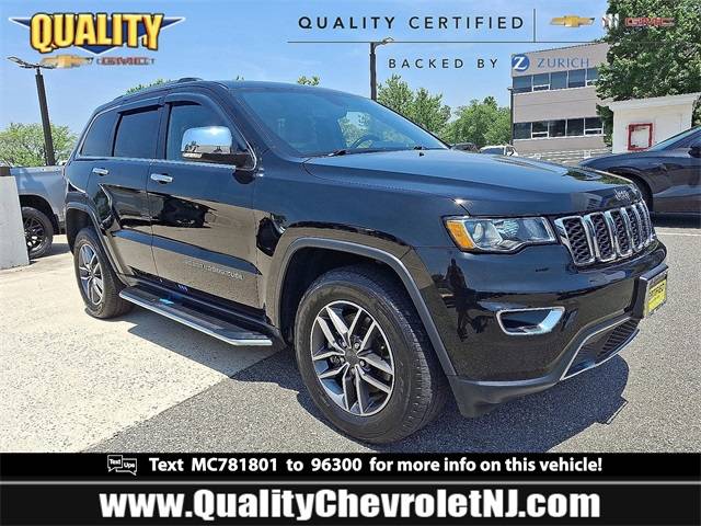 2021 Jeep Grand Cherokee WK Limited — SUV — 46,062 mi — OLD BRIDGE, NJ