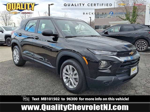 2021 Chevrolet Trailblazer LS — SUV — 11,200 mi — OLD BRIDGE, NJ