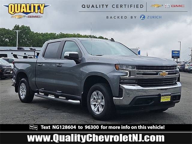 2022 Chevrolet Silverado 1500 LTD LT — Pickup Truck — 27,420 mi — OLD BRIDGE, NJ