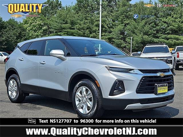 2022 Chevrolet Blazer 2LT — SUV — 9,778 mi — OLD BRIDGE, NJ