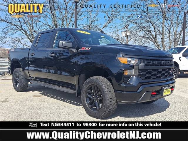 2022 Chevrolet Silverado 1500 Custom Trail Boss — Pickup Truck — 25,606 mi — OLD BRIDGE, NJ