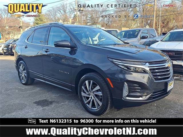 2022 Chevrolet Equinox Premier — SUV — 18,214 mi — OLD BRIDGE, NJ