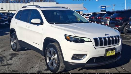 2021 Jeep Cherokee Limited — SUV — 28,433 mi — OLD BRIDGE, NJ