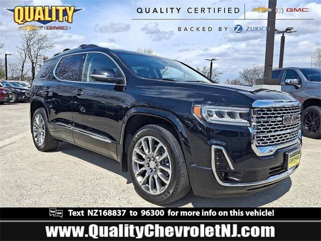 2022 GMC Acadia Denali — SUV — 45,800 mi — OLD BRIDGE, NJ
