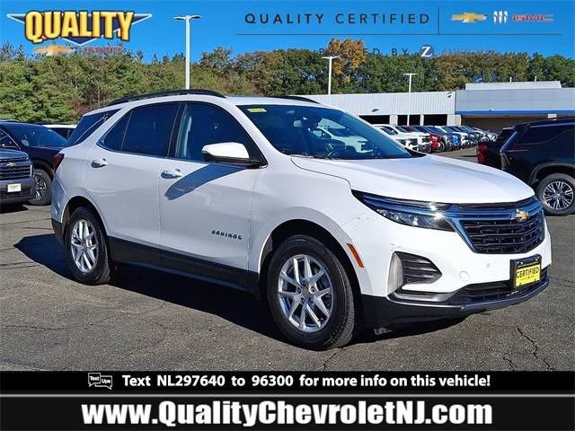 2022 Chevrolet Equinox LT — SUV — 19,093 mi — OLD BRIDGE, NJ