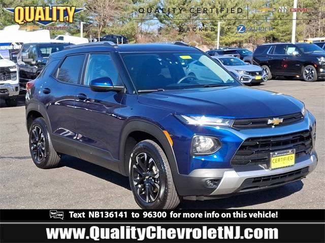 2022 Chevrolet Trailblazer LT — SUV — 30,691 mi — OLD BRIDGE, NJ