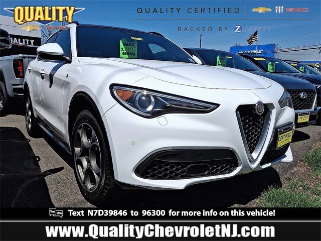 2022 Alfa Romeo Stelvio Ti — SUV — 44,166 mi — OLD BRIDGE, NJ