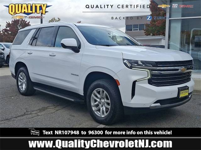2022 Chevrolet Tahoe LT — SUV — 48,550 mi — OLD BRIDGE, NJ