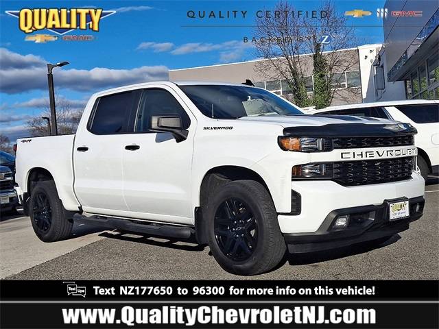 2022 Chevrolet Silverado 1500 LTD Custom — Pickup Truck — 47,678 mi — OLD BRIDGE, NJ