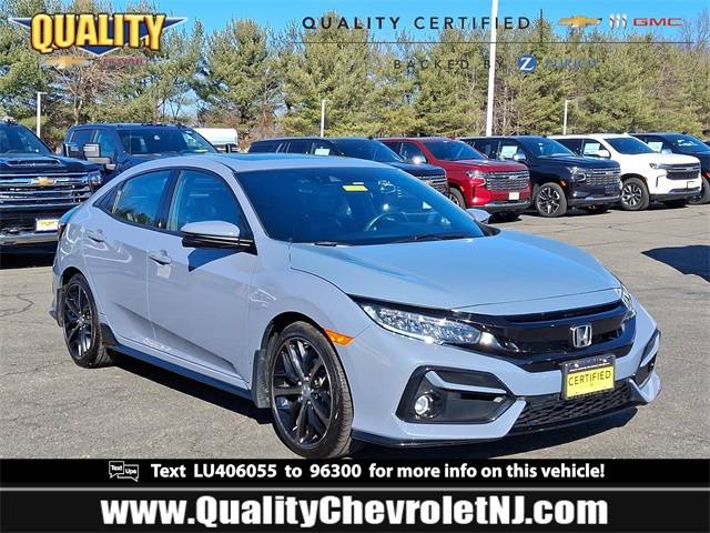 2020 Honda Civic Sport Touring — Hatchback — 24,457 mi — OLD BRIDGE, NJ