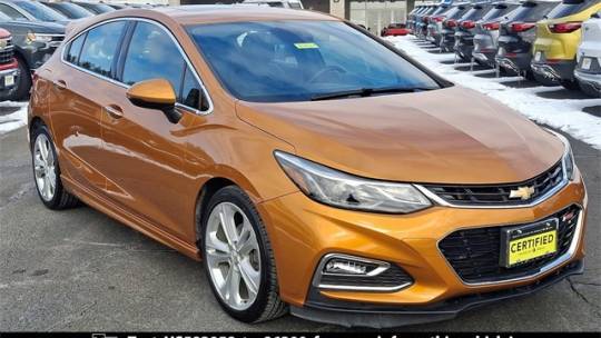 2017 Chevrolet Cruze Premier — Hatchback — 36,889 mi — OLD BRIDGE, NJ