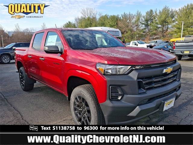 2025 Chevrolet Colorado Work Truck