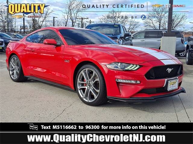 2021 Ford Mustang GT Premium — Coupe — 53,888 mi — OLD BRIDGE, NJ