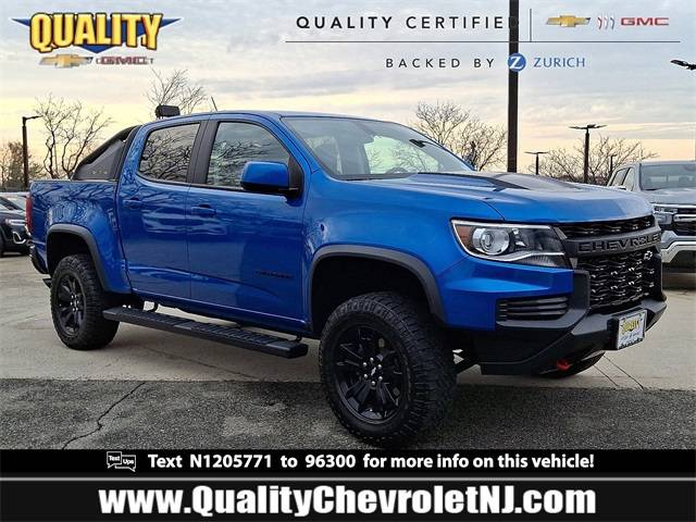 2022 Chevrolet Colorado ZR2 — Pickup Truck — 35,931 mi — OLD BRIDGE, NJ
