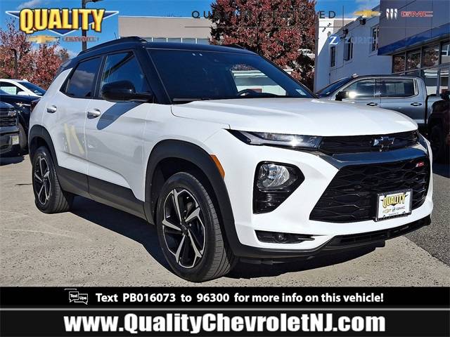 2023 Chevrolet Trailblazer RS — SUV — 34,135 mi — OLD BRIDGE, NJ