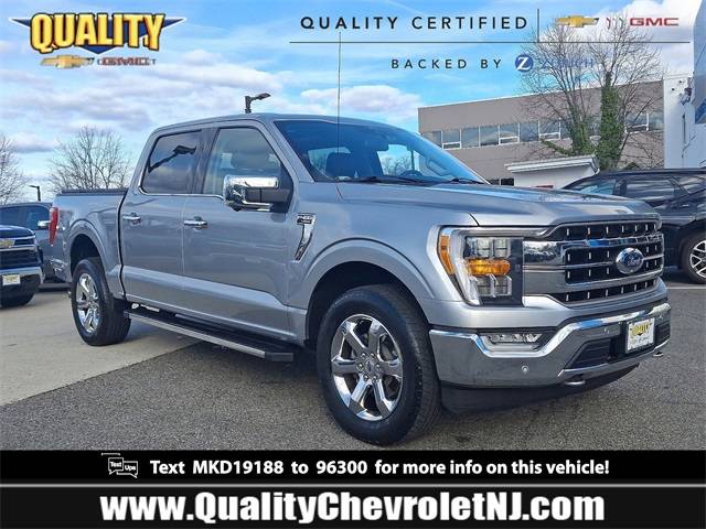 2021 Ford F-150 Lariat — Pickup Truck — 54,185 mi — OLD BRIDGE, NJ