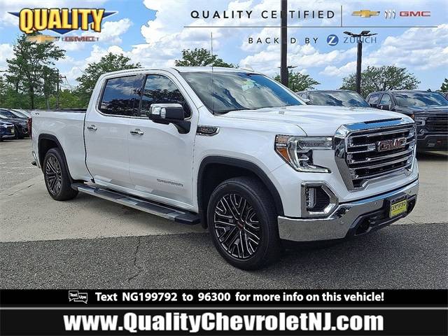 2022 GMC Sierra 1500 Limited SLT — Pickup Truck — 21,279 mi — OLD BRIDGE, NJ