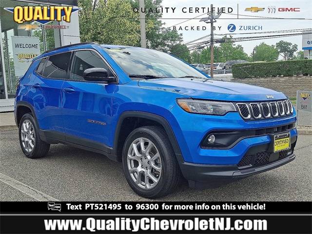 2023 Jeep Compass Latitude Lux — SUV — 13,978 mi — OLD BRIDGE, NJ