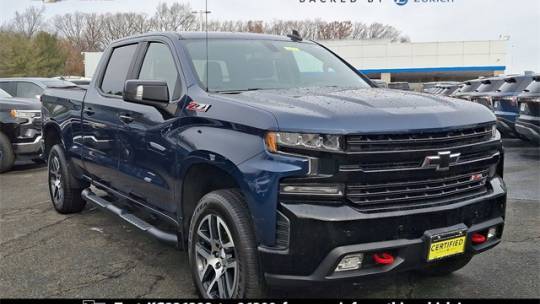 2019 Chevrolet Silverado 1500 LT Trail Boss — Pickup Truck — 79,402 mi — OLD BRIDGE, NJ